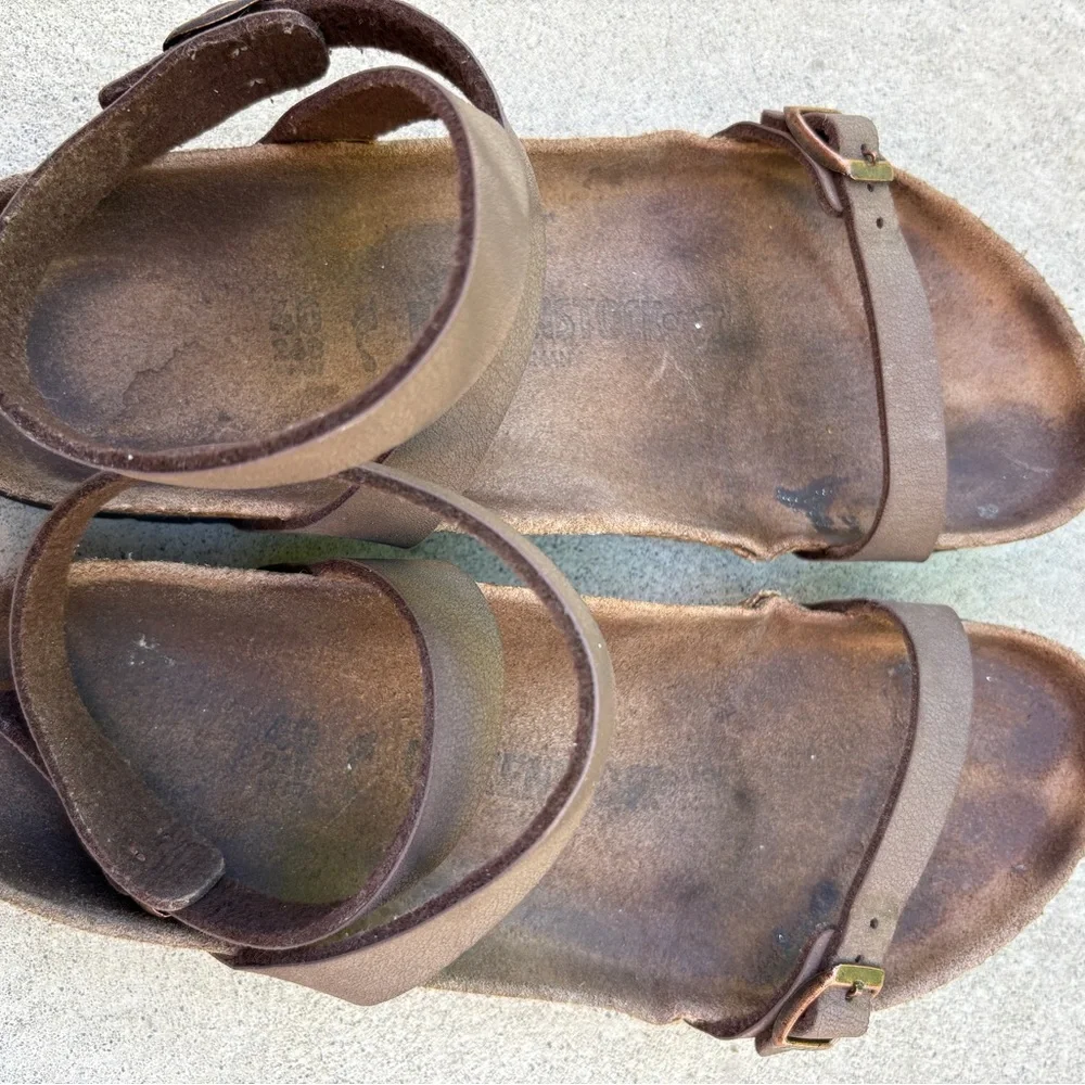 Birkenstock Daloa Sand Brown Sandal